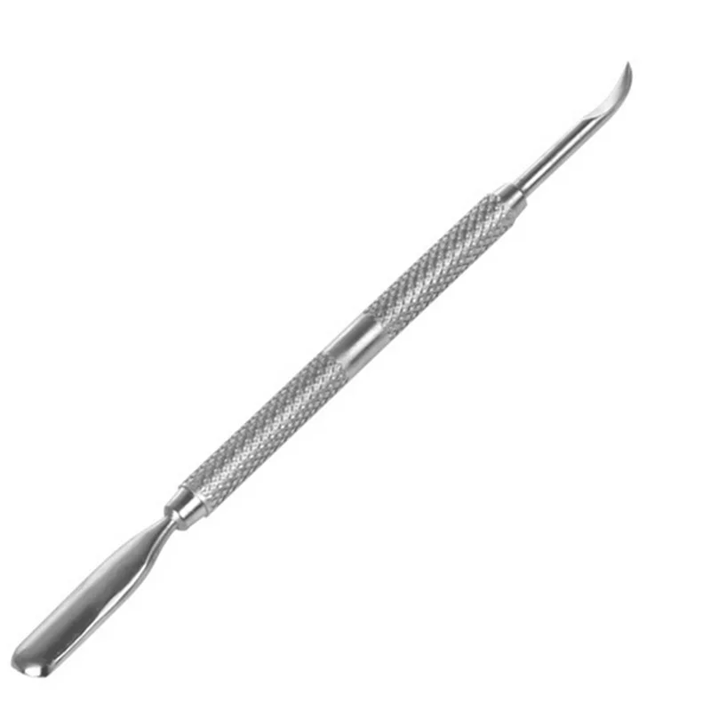 3pcs-Stainless-Steel-Silver-Cuticle-Spoon-Nail-Pusher-Remover-Nail-Nipper-Clipper-Trimmer-File-Nail-Manicure