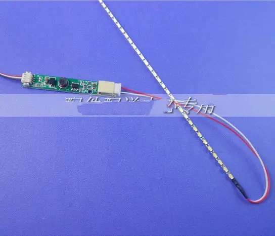 2pcs x Ϲ ü 15.4 ġ ̵ LED Ʈ Ʈ ŰƮ Ʈ LCD г ȭ Ʈ LED 335mm