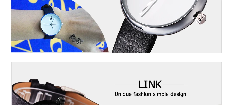 Shengke часы женские кварцевые часы Лидирующий бренд часы кожаные женские повседневные крошечные указки черные простые наручные часы Montre Femme