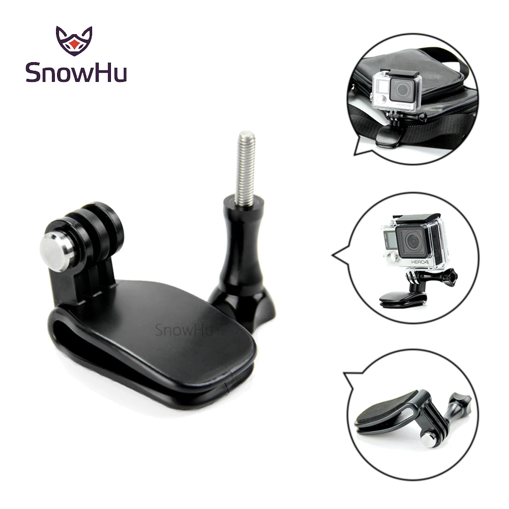 

New Arrival Gopro Accessories Head Hat Quick Clip with Screw For GoPro Hero sessin 4 3+ 2 1 GP139