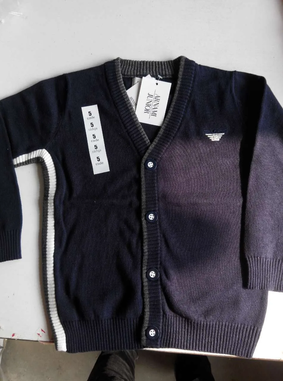 2016 new boys sweater Brand cardigan Baby Kids Sweater Children 3 10 Years Old Sweater