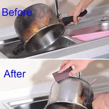 5 шт/10 шт высокой плотности нано-наждак волшебная губка для очистки домашней посуды Кухня удаляющая ржавчину RUR LKS99