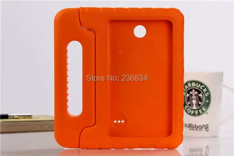 

T330 Tablet Case for Samsung Galaxy Tab 4 8.0 EVA 3D Foam silicone Handle stand case cover For Galaxy Tab 4 8.0 T330 Case