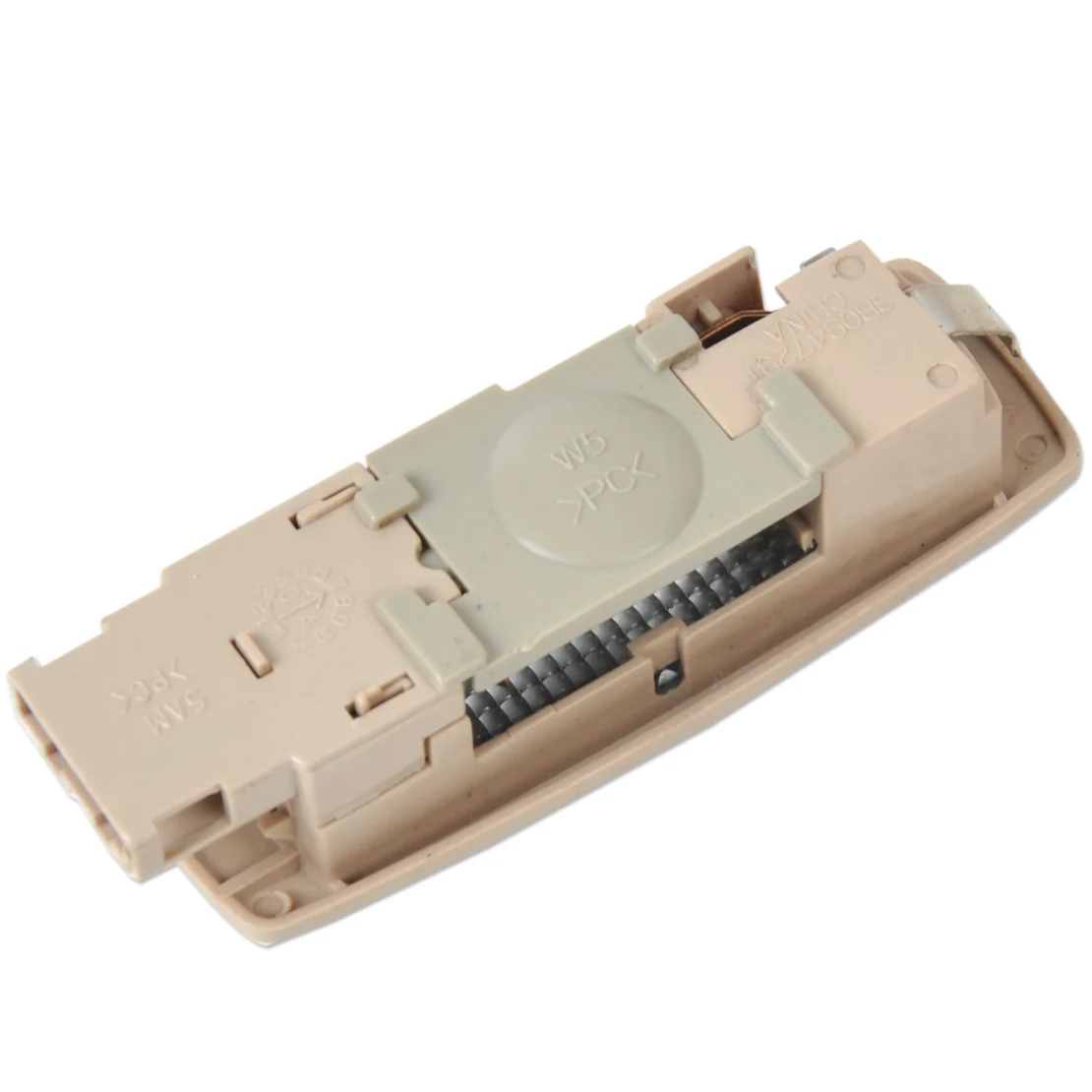Beler OEM 후면 독서 맵 돔 라이트 램프, VW 비틀 보라 골프 파사트 티구안 스코다 파비아 슈퍼 시트 알함브라 레온용, 3B0947291