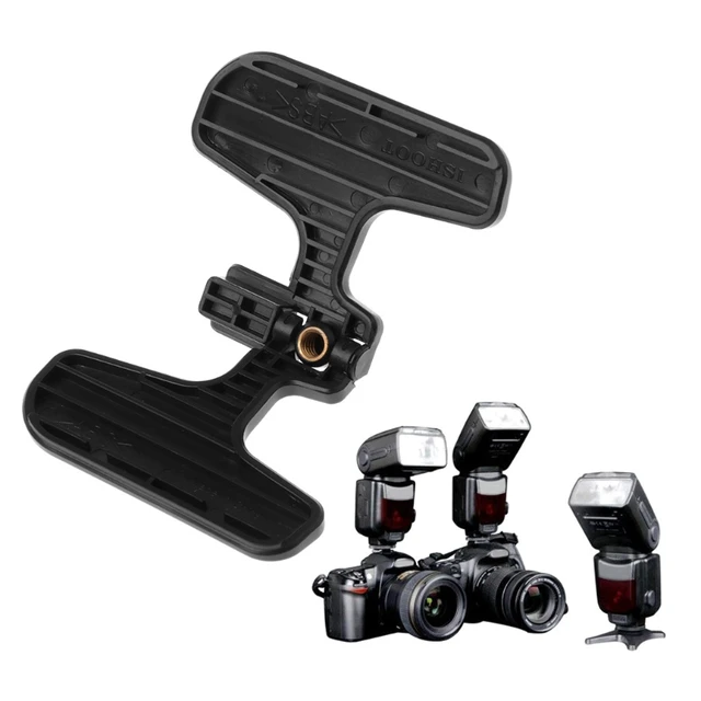 Supporto Per Flash Con Attacco A Caldo - Base Con Filettatura 1/4" Per Treppiedi - Confezione Da 5 Pezzi - Foto 11