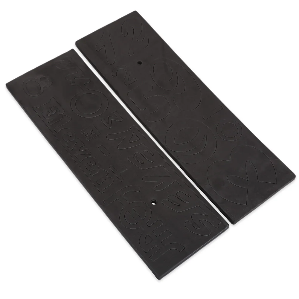 Набор креативных настенных часов сделай сам наклейки с блестящими цифрами и