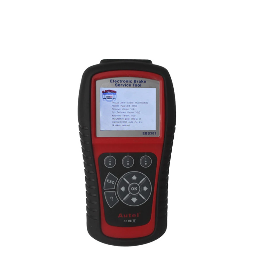 2017 Original Autel MaxiService EBS301 Electronic Brake Service Tool
