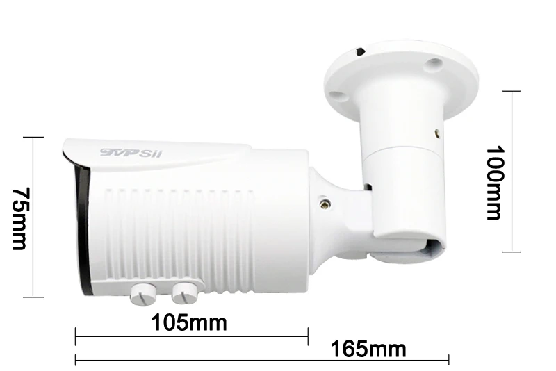 5MP/3MP H.265+ инфракрасный светодиод 2,8 мм-12 мм объектив варифокальный Открытый IP66 зум Металл 25Fps ONVIF аудио POE IP CCTV камера безопасности