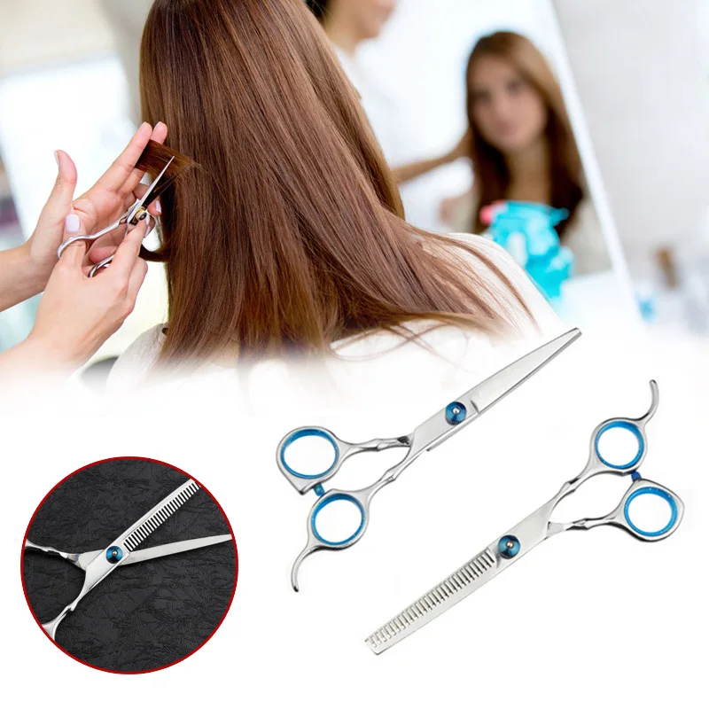 

Professional Hair Scissors Beauty Salon Cutting Tools Barber Scissors Styling Hairdressing Scissors Set Hair Styling Scissors
