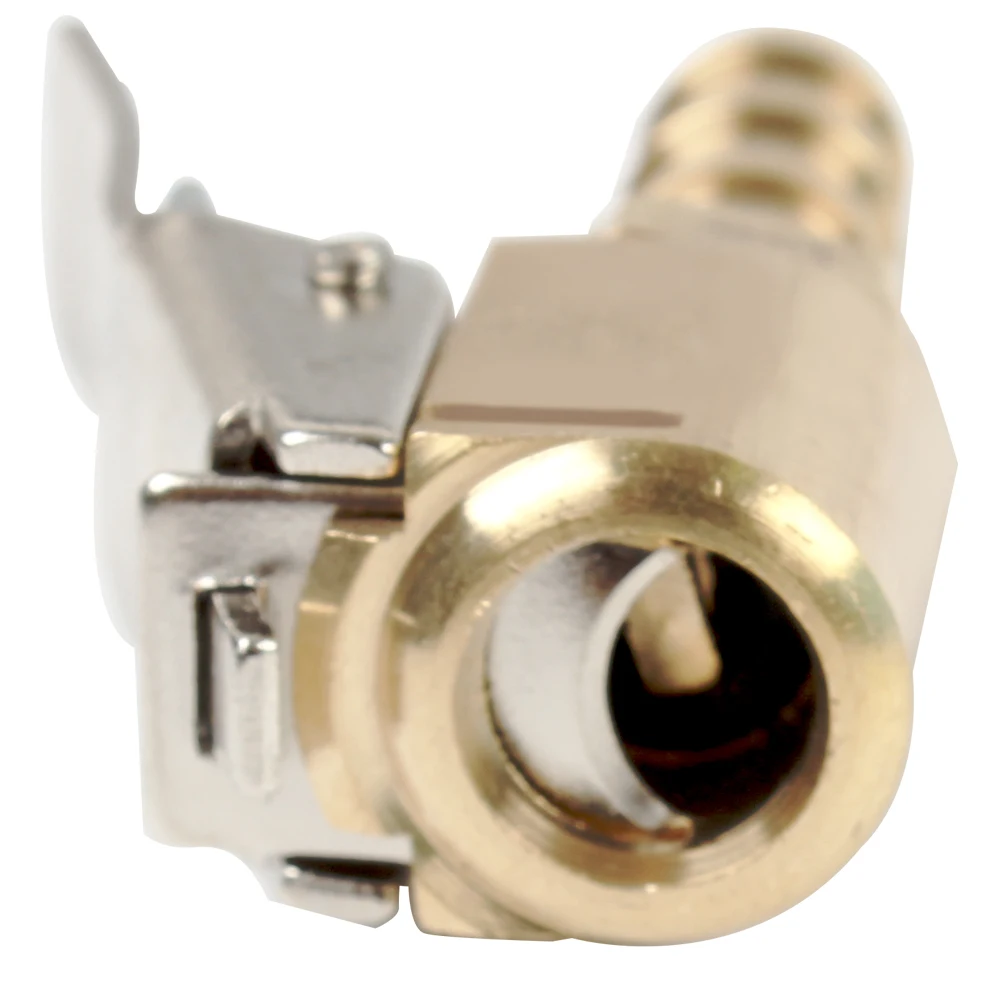 Pompe à Air Chuck clip de pneu laiton Voiture Camion Pneu Gonfleur Pince Connecteur Q
