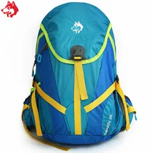 28L зеленый/оранжевый/синий детский походный рюкзак,, маленький водонепроницаемый женский рюкзак для альпинизма, Походов, Кемпинга