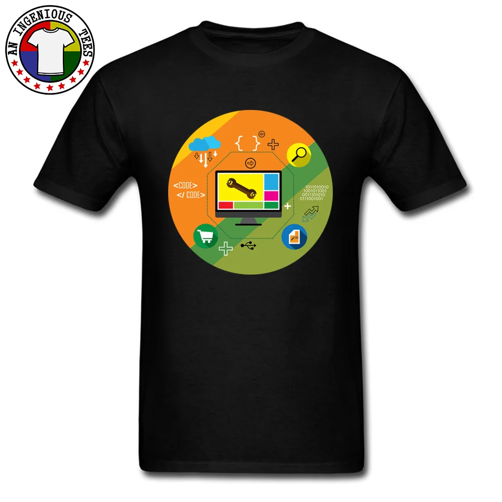 Programming Languages Image Family Workout Tshirt For Men
