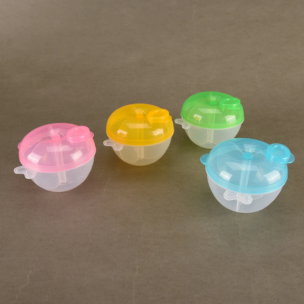 

Portable Baby Milk Powder Formula Dispenser Food Container Infant Feeding Storage Box Travel Bottles For Baby Kids Care 1PCS