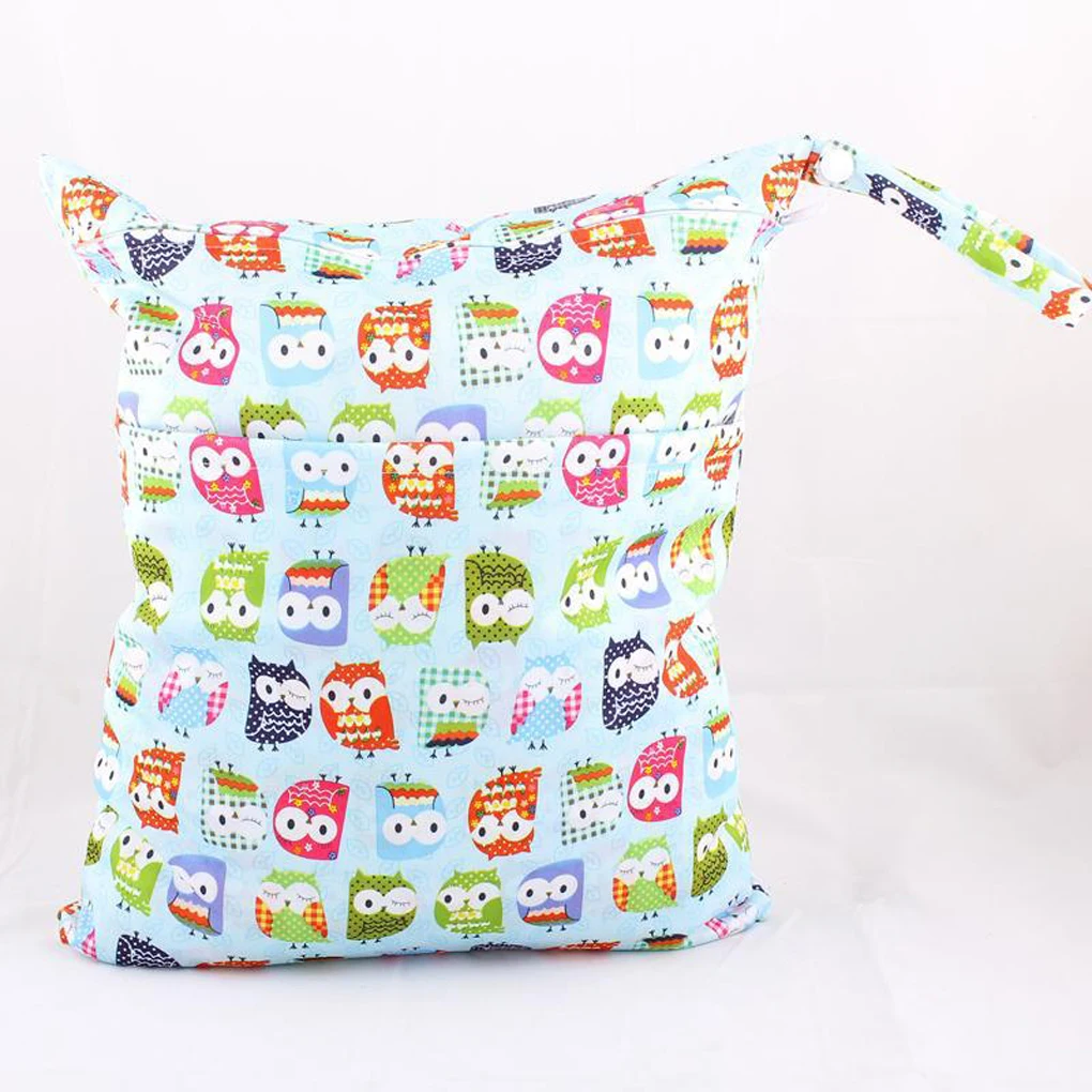 

28 x 36 cm Wetbag Wet Bag Waterproof Nappy Bags for Stroller Mother Mom Backpack Maternity Changing Diaper Bags Baby Care