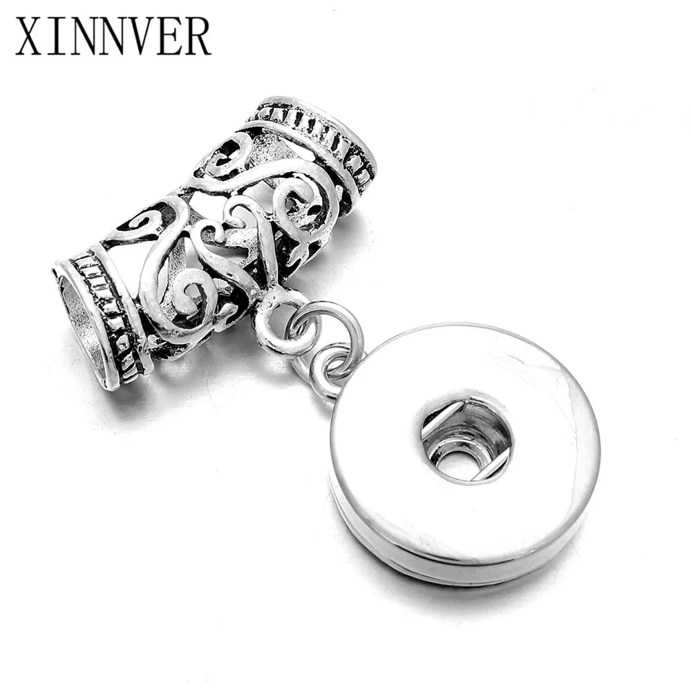 10pcs/lot Wholesale 18mm Snap Buttons Accessories Carve Flower For DIY Snap Bracelets & Necklace OEM Jewelry Accessory Fittings