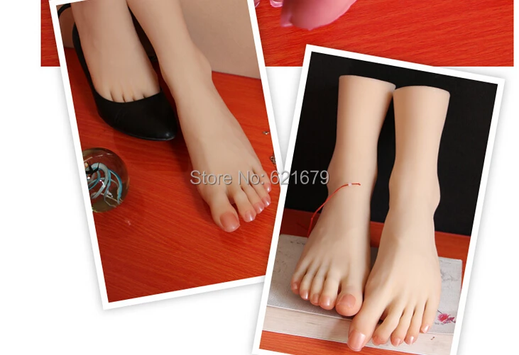 NEW sexy girls gorgeous pussy foot fetish feet lover toys clones model high arch sex dolls product feet worship 20