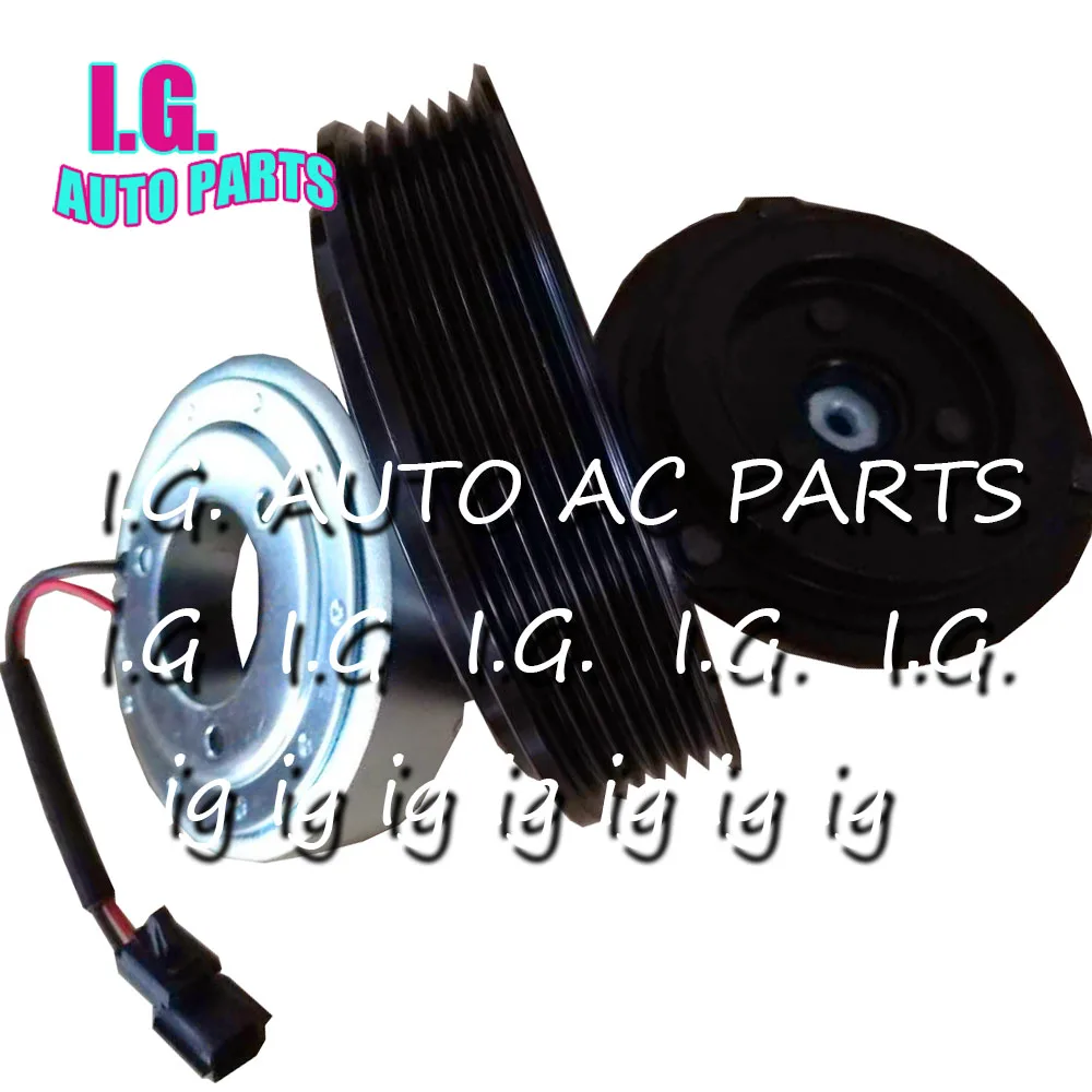 Auto AC Compressor Clutch For Nissan Rogue For Renault Koleos 2.5L for