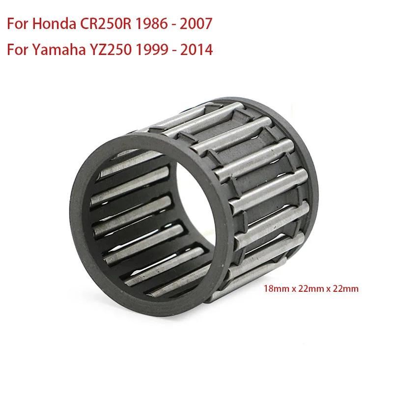 Wrist Top End Piston Pin Bearing Needle For Honda CR250R 86-07 Yamaha YZ250 