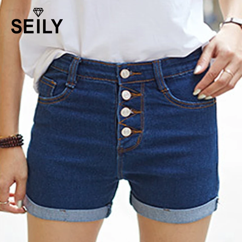 short jeans cintura alta 2018