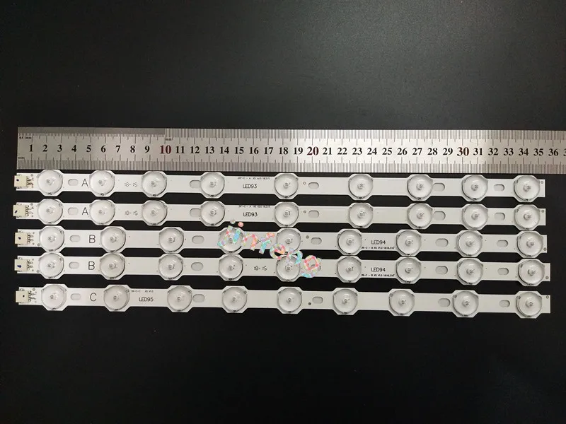 

(New Kit)LED backlight strip 40" NDV REV1.0 ABC For 39PF3025D 40L1333DB P40LED13 VES390UNDC-01 VES400UNDC-01 VES400UNDS-02 03