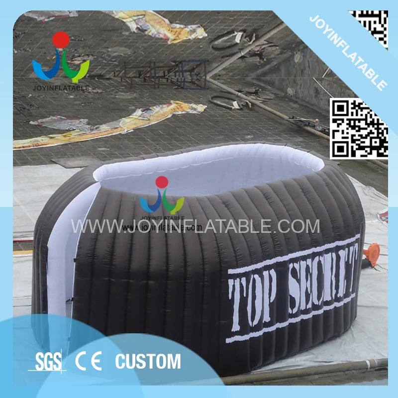 

6X4M Inflatable Semicircle Meeting Space Event Room Tent For Indoor or Outdoor