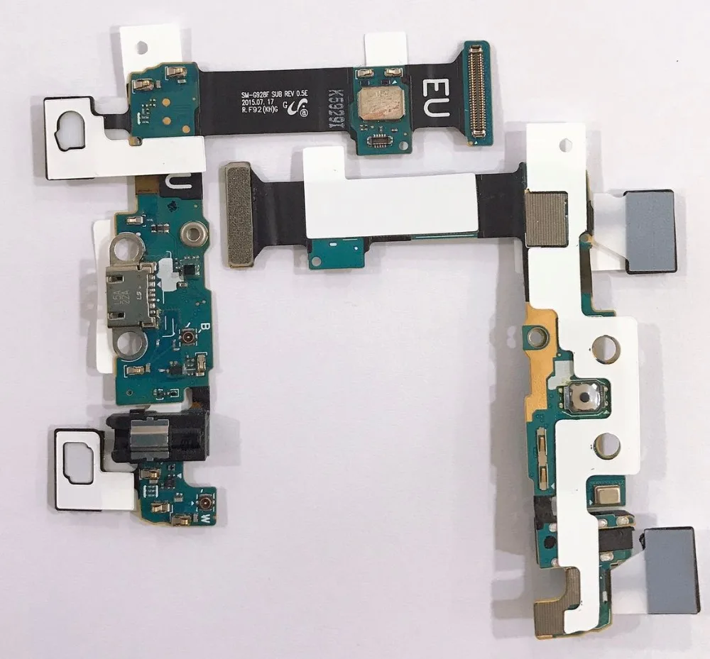 Оригинальный Для Samsung Galaxy S6 edge plus G928F SM-G928F зарядки flex USB зарядное устройство