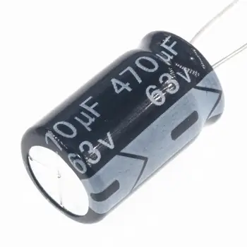 

2pcs ARTHYLY Electrolytic Capacitor 63V 470UF 63V470UF Volume 13*25MM R255