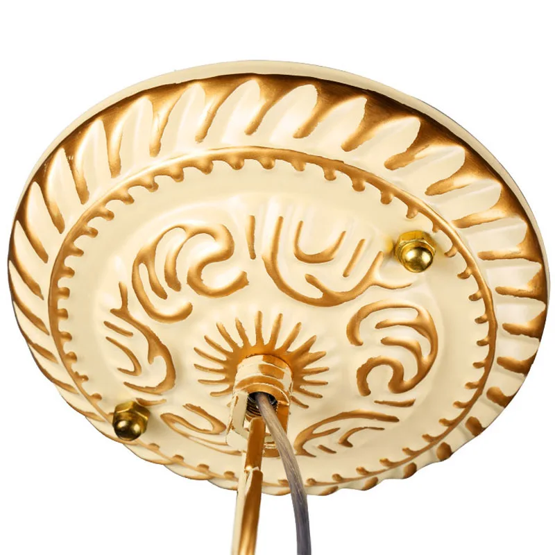 Простой европейский стиль лампы lamparas lustre colgantes подвесной светильник винтажная