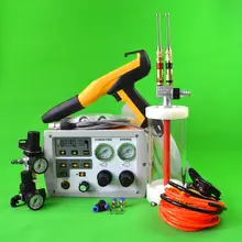 Новые оригинальные электростатические порошковые покрытия машины смарт-режимы на Промотирование фабрики продвижение