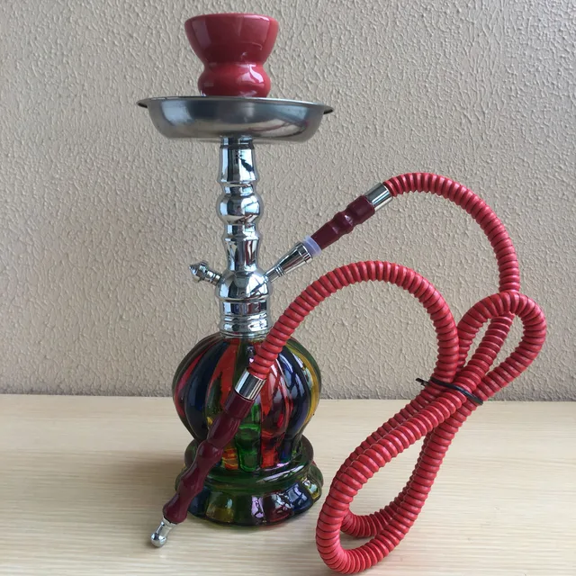Glass Hookahs Smooking pipe and smoking nargile with Multicolor hookah