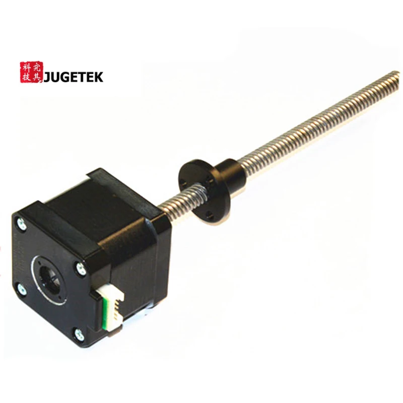 

NEMA17 Threaded Rod, 460mm length Tr8*12 Acem Leadscrew