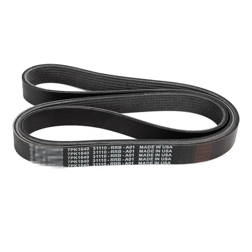 31110 Rrb A01 Serpentine Drive Belt Rubber For Honda Civic Si