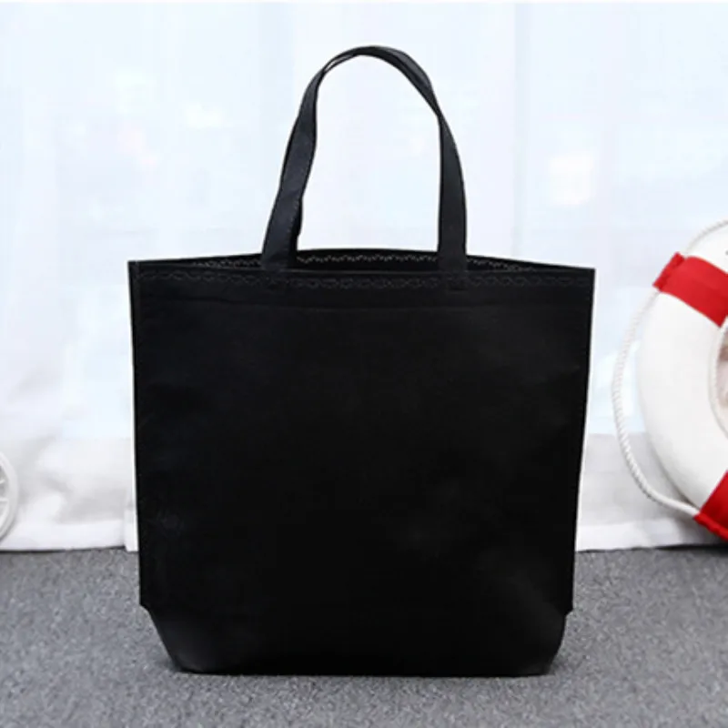 Wonky Line Sac Fourretout En Coton De Qualité Supérieure, Sac De