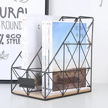 

Creative Metal Storage Basket Multifunction Wall Hanging Food Sundries Decoration Racks Home Office Desktop File Magazine Basket