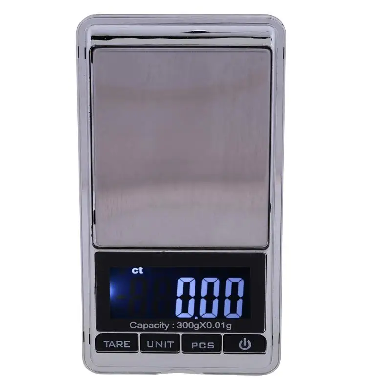 0.01g/0.3kg Mini Digital Pocket Scales LCD Display Electric Pocket