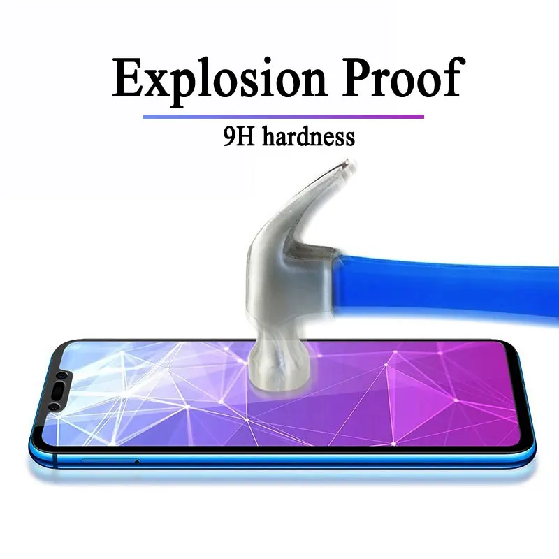 9D для Huawei nova 3 стекло Nova 3i nova3 Закаленное пленка huavei nova3i Nine защитное Защита