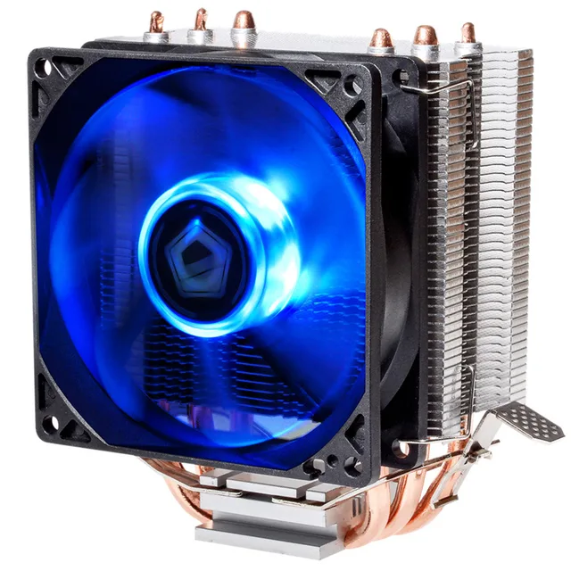 ID COOLING SE 903 Universal CPU Cooler 92mm Fan with Blue LED, 3 Direct