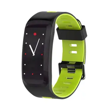 

F4 Colorful Smartwatch IP68 Waterproof Heart Rate Monitor Wristband Blood Pressure/Oxygen Smart Bracelet For IOS/Android