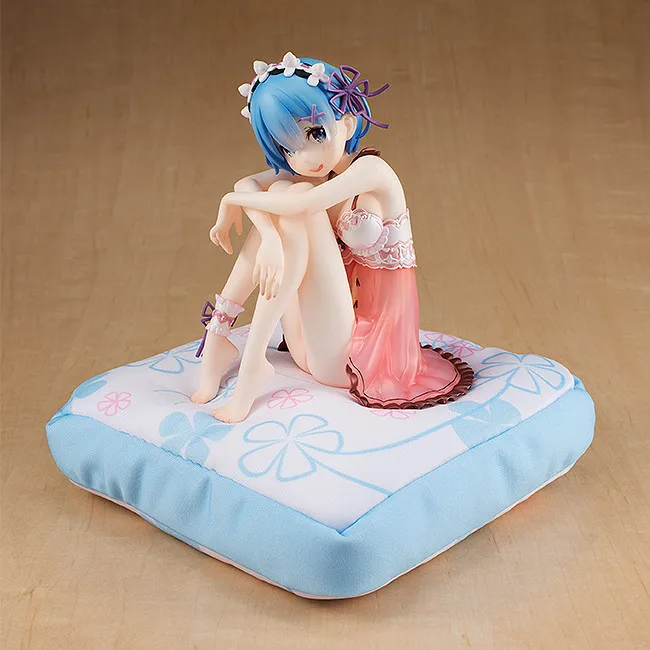

NEW hot 16cm Re Life in a different world from zero Rem pajamas Action figure toys doll collection Christmas gift with box