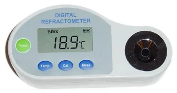 Refratômetro Digital de ÍNDICE DE REFRAÇÃO 1.3330 ~ 1.5400 Frete Grátis