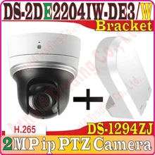 Китайский-прошивки ds-2de2204iw-de3/W 1080 P/2mp Мини PTZ IP Камера 3 мм-12 мм 4x зум с ИК 30 м Поддержка Wi-Fi/poe/Onvif/SD карты