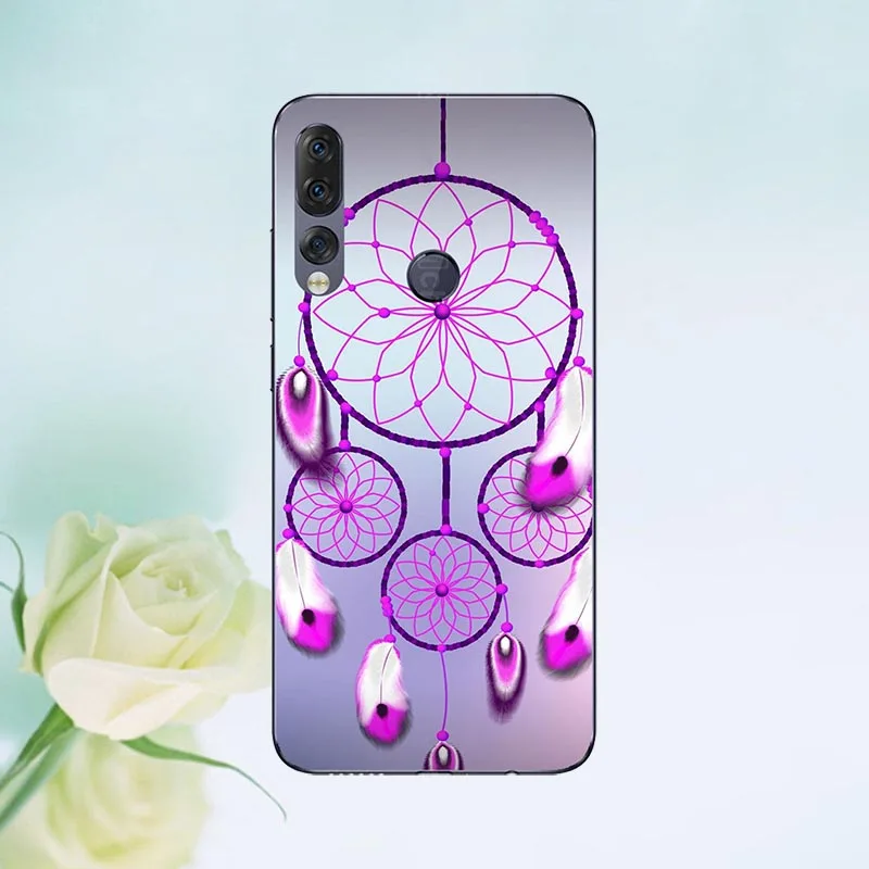 Мягкий силиконовый чехол с принтом для мобильного телефона lenovo Z5S L78071 красочные Чехлы для задней панели Coque Para цветочные чехлы - Цвет: M096