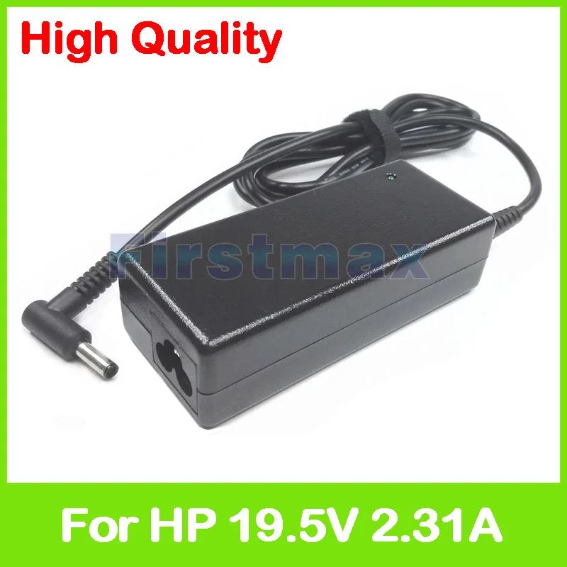 19.5 فولت 2.31A شاحن للكمبيوتر المحمول ac محول الطاقة ل جناح HP 14-ce0000 14m-ba000 14m-ba100 14t-ab100 14t-al000 14t-al100