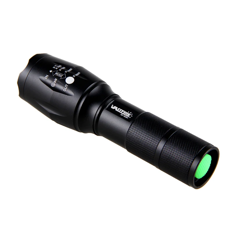 Rifle de Caça com Zoom Tocha + Pressostato Remoto + Scope Bateria + Carregador Usb + Caixa Mount + 18650 Levou Tático Lanterna t6 Luz 15 T6 LEVOU Luz Tático Rifle de Caça