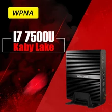 Микро неттоп UX870 intel core i7 7500U HD Graphics 620 HDMI 16 ГБ 512 ГБ SSD WIFI Windows10 мини пк игровой Настольный концилярия компьютер
