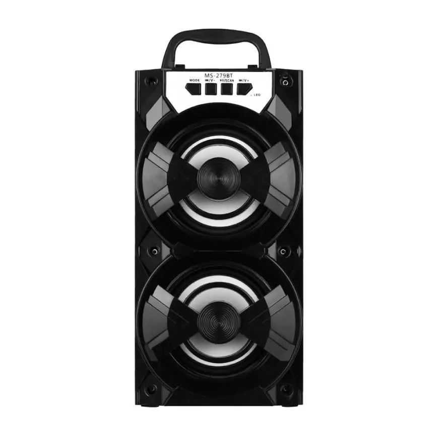 HIPERDEAL открытый Портативный Беспроводной Bluetooth Динамик стерео Super Bass w/USB/TF/FM радио Прямая 1J26 - Цвет: Другое