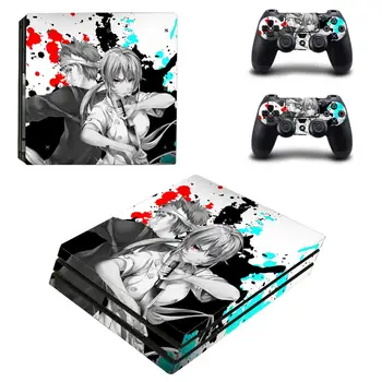 

Anime Food Wars Shokugeki no Soma PS4 Pro Skin Sticker Decal for PlayStation 4 Console and Controllers PS4 Pro Skin Sticker