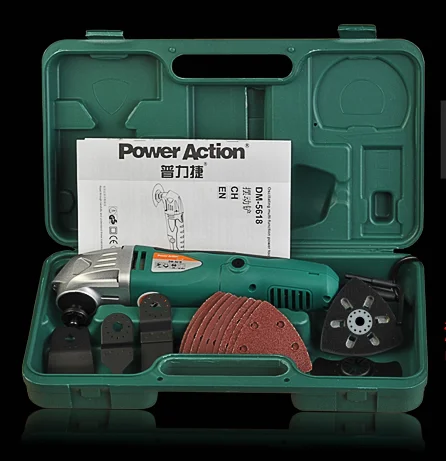 

6-speed multifunction finisher oscillating power tool wood edge trim machine power tools oscillating angle 2.8