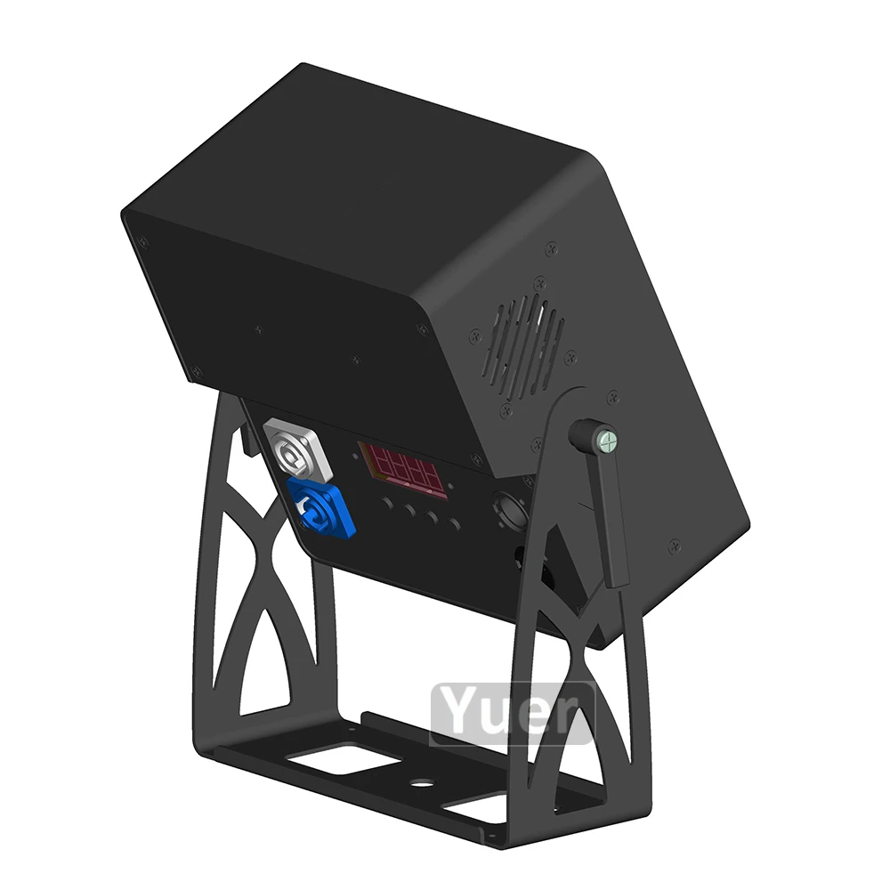 Высокомощный светодиодный светильник Par 16x18 Вт RGBWA UV 6 в 1 с эффектом стирки s DMX512 6/10