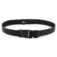 Дорожный защитный ремень, скрытый карман для денег, Неметаллическая пряжка, противоугонная поясная сумка-кошелек для защиты билетов